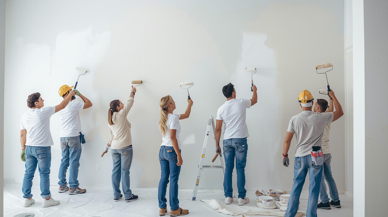 Wall Painter in Kandivali – Glorious Service